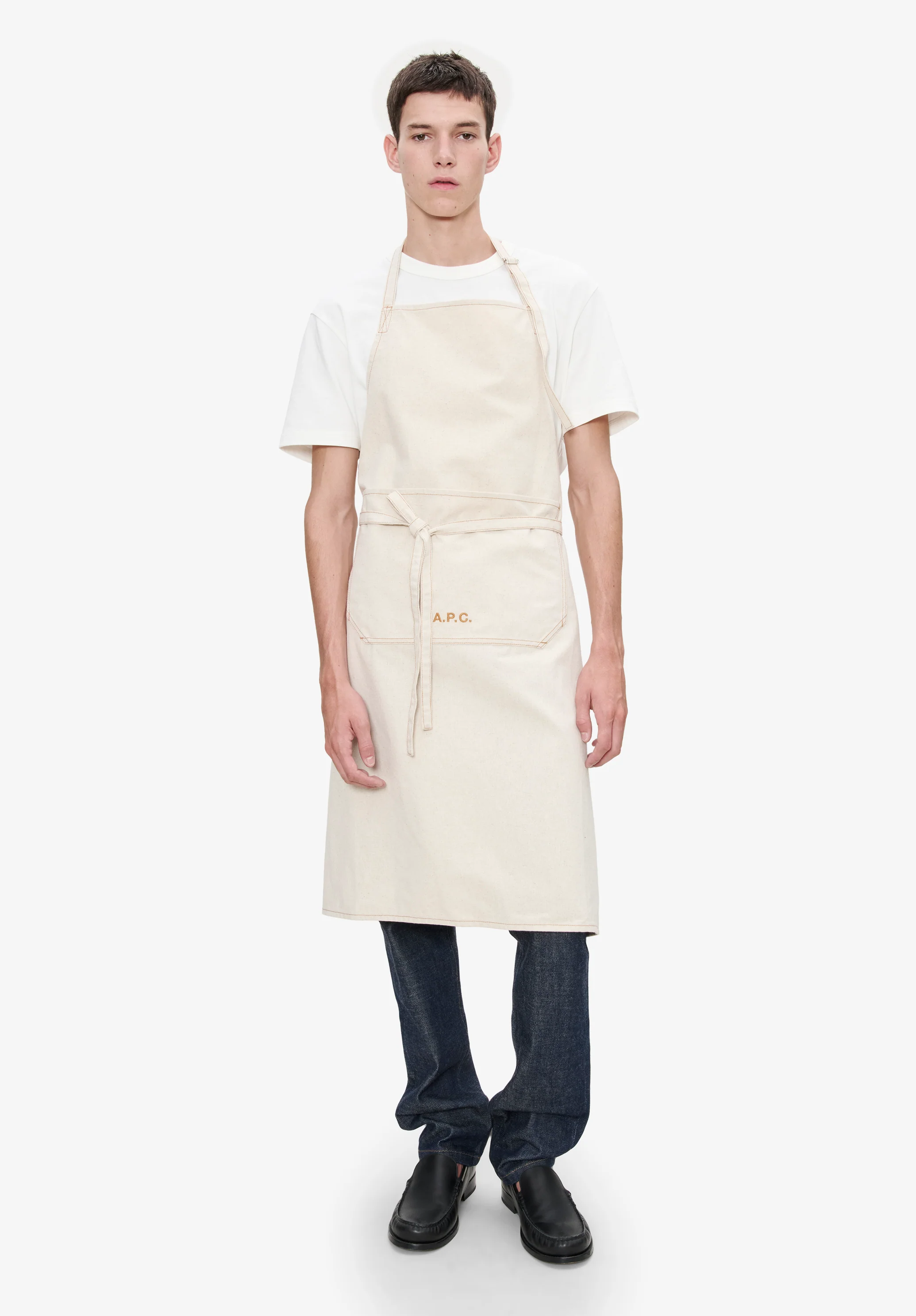 Tablier - Beige