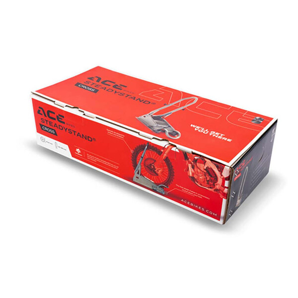 Acebikes - Bloque roue à fixer SteadyStand® Cross - 18-21