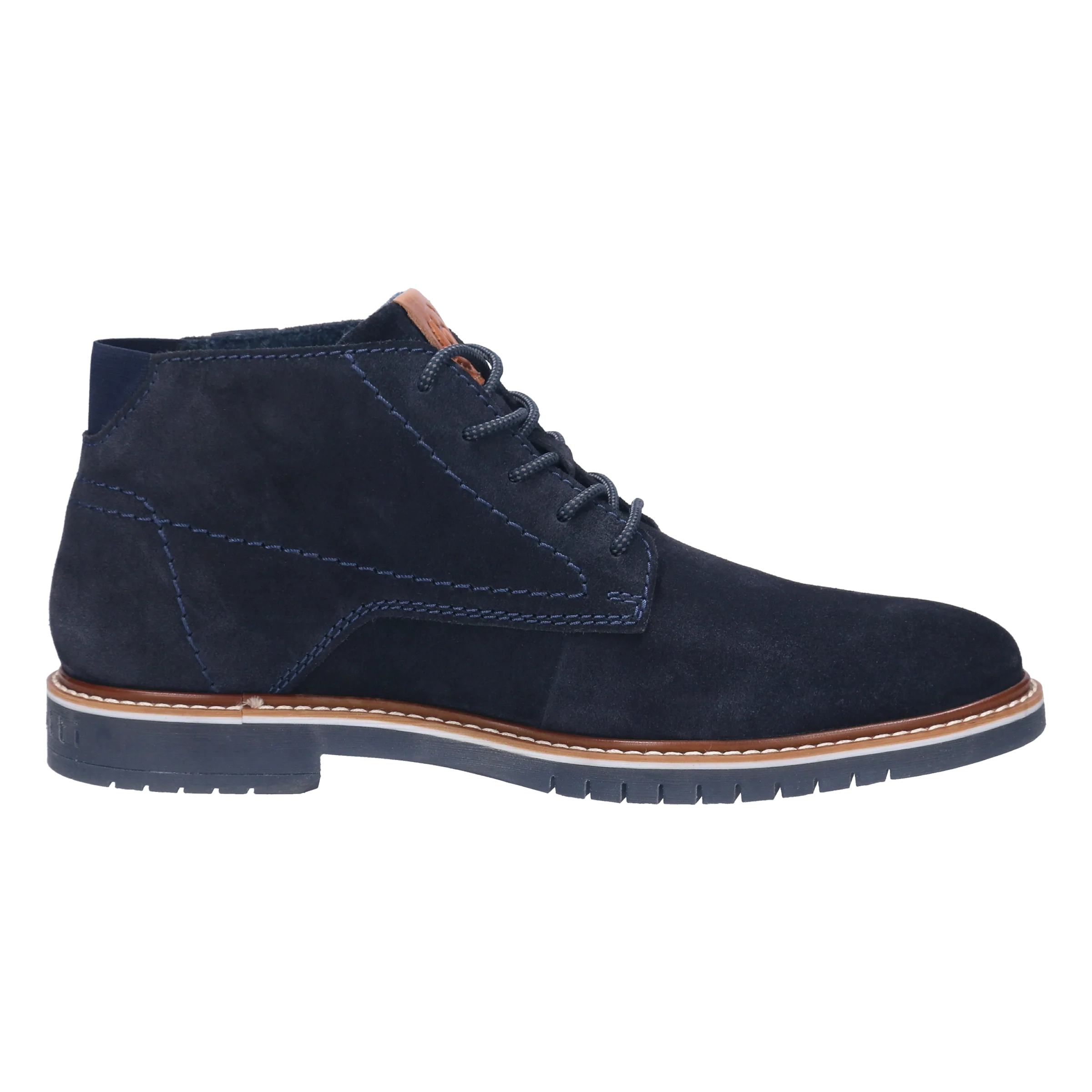 Stiefel dunkelblau