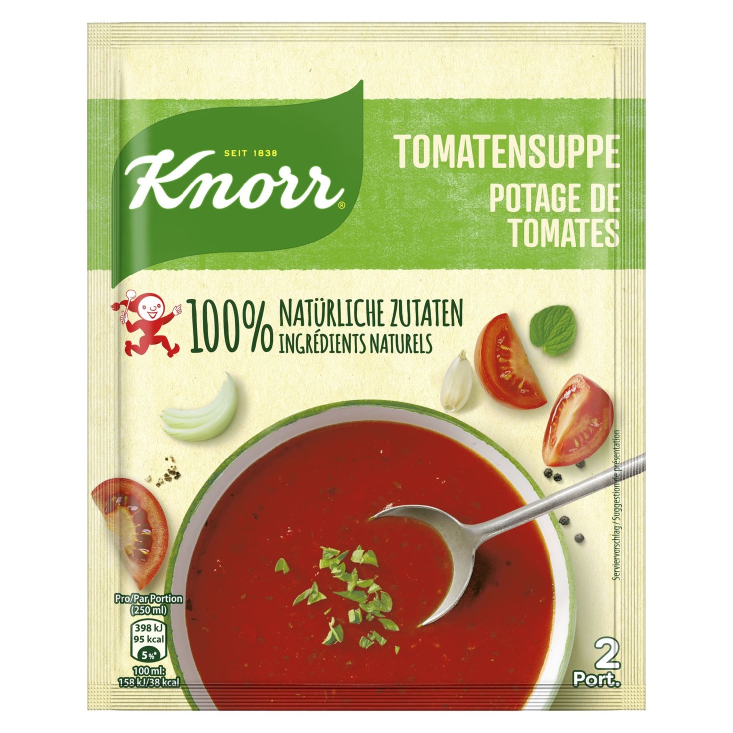 Knorr Natürlich Fein! Tomatensuppe