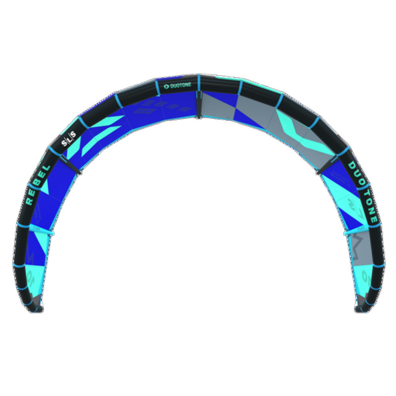 AILE DE KITESURF DUOTONE REBEL SLS 2024 BLUE/LIGHT GREY