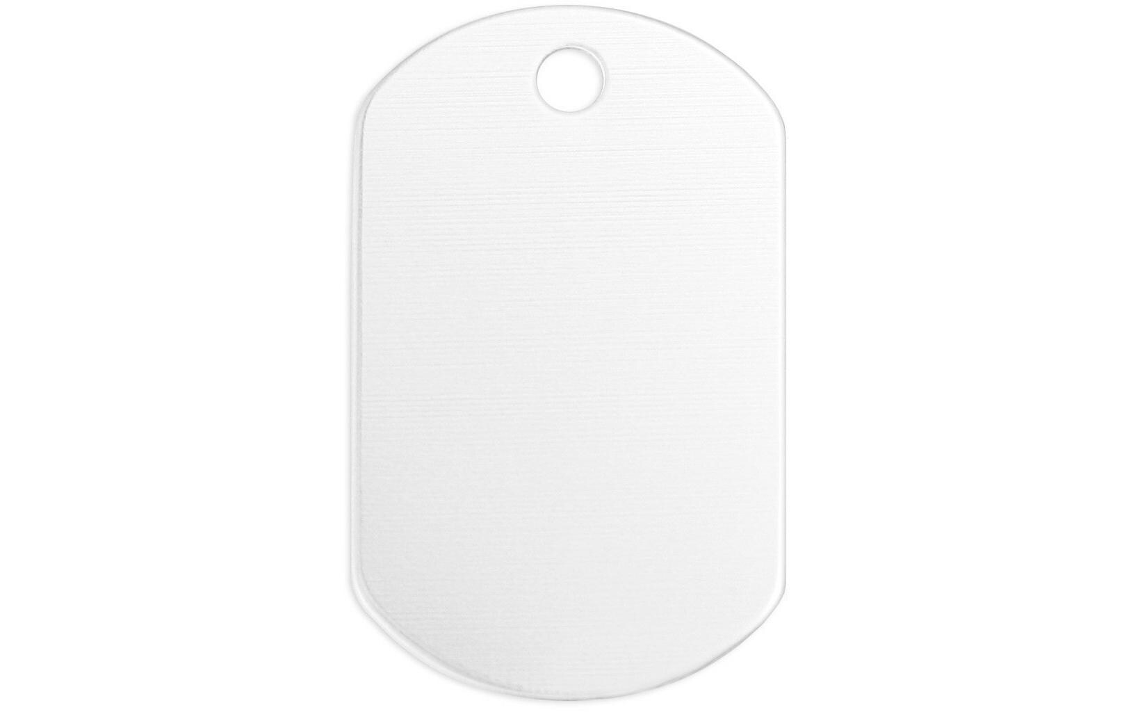 Metall-Anhänger 30 x 20 mm 13 StückImpress Art Metallanhänger zum Gravieren