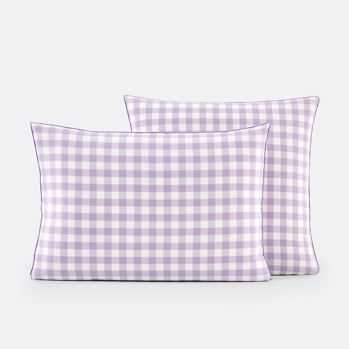 LA REDOUTE INTERIEURS<br>Fronha de almofada de algodão, para criança, violeta Veldi
