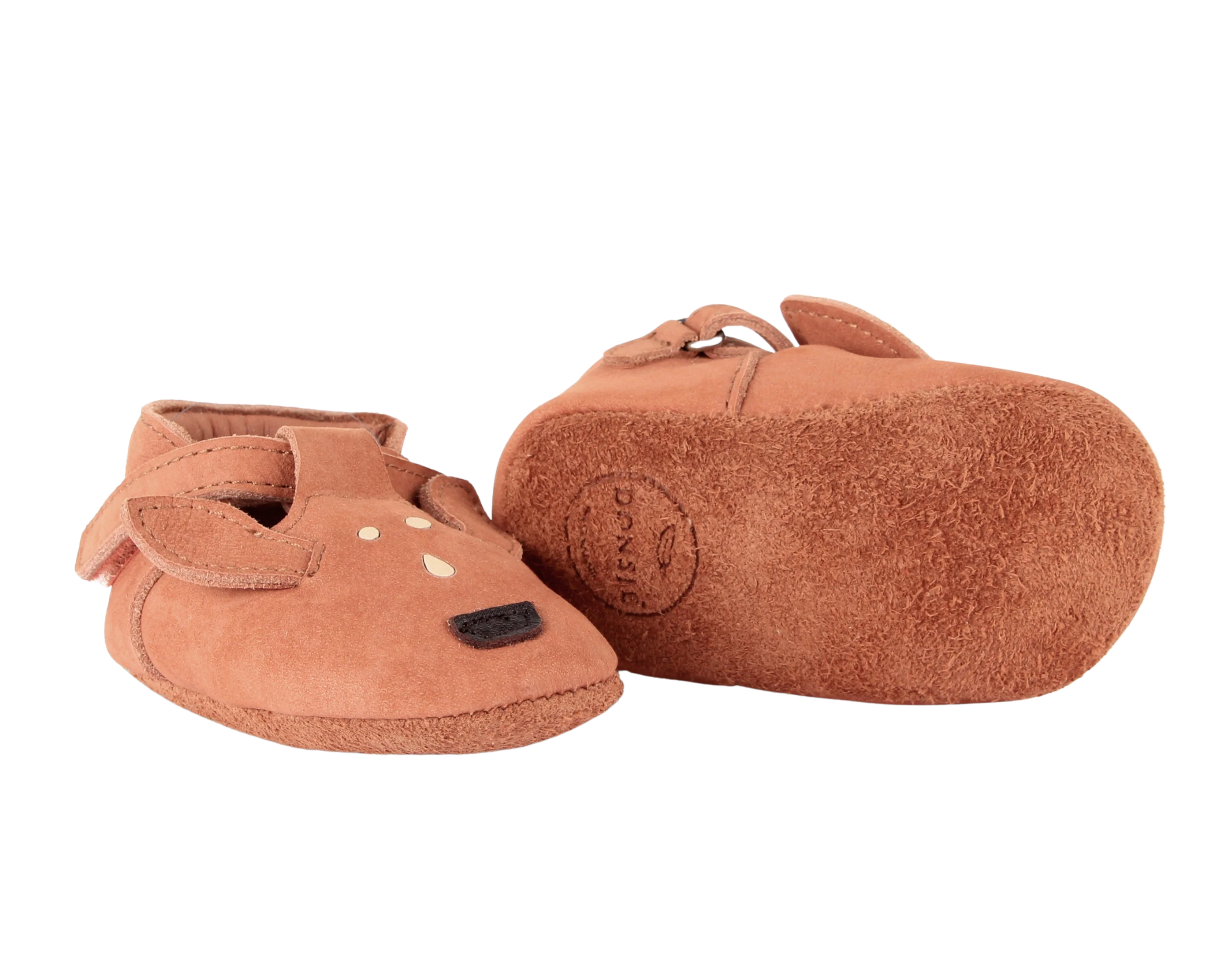 Spark Classic Shoes | Deer | Walnut Nubuck