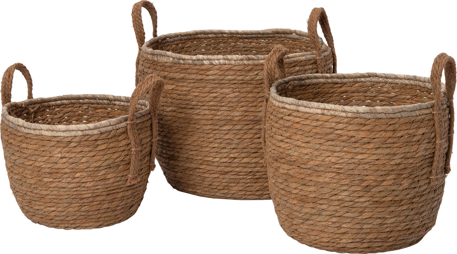 Intratuin plantenmand Nika naturel D 27 H 20 cm