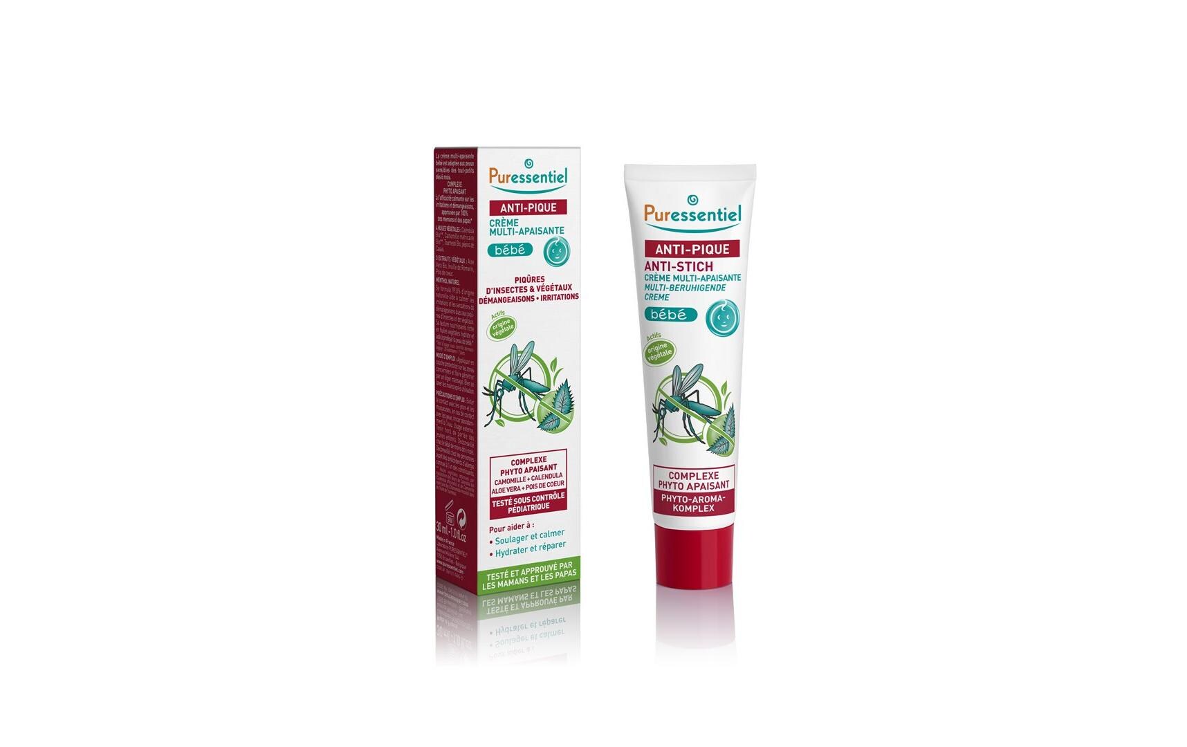 Anti-Stich beruhigende Creme Baby 30 mlCrème gegen Juckreiz für Kinder