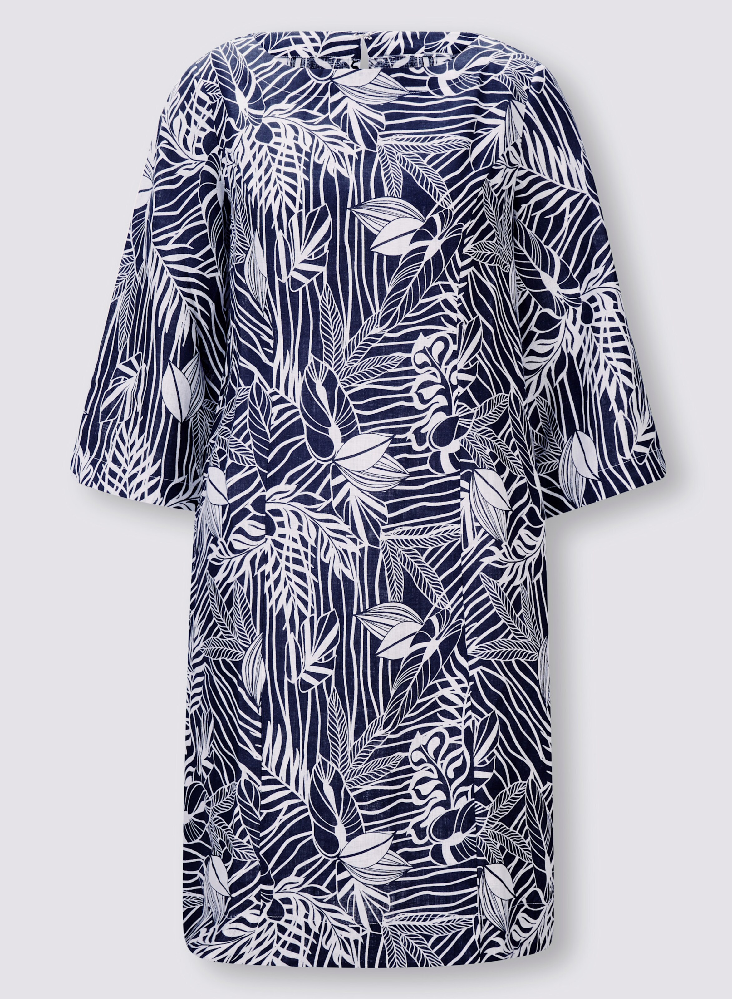 Druck-Kleid