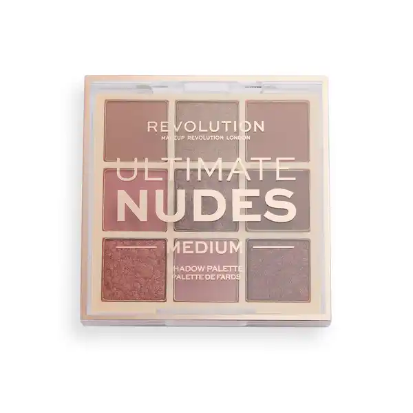 Ultimate Nudes Shadow Palette Medium