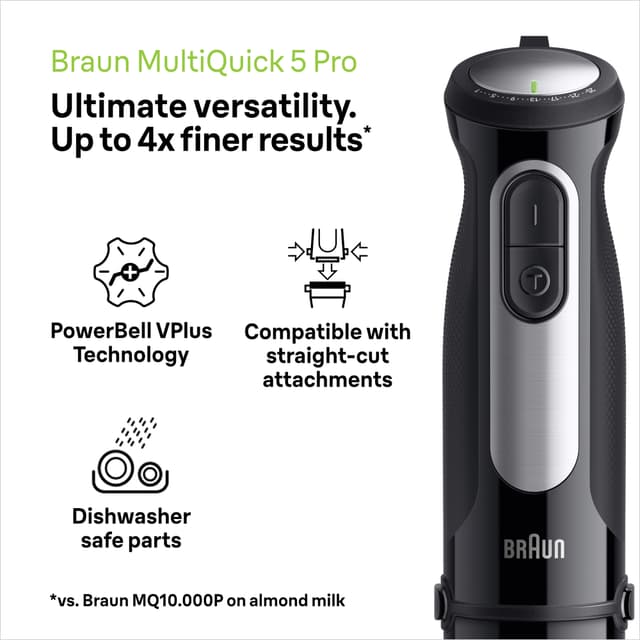 Braun MultiQuick 5 Pro stavmixer MQ55.236M (sort)