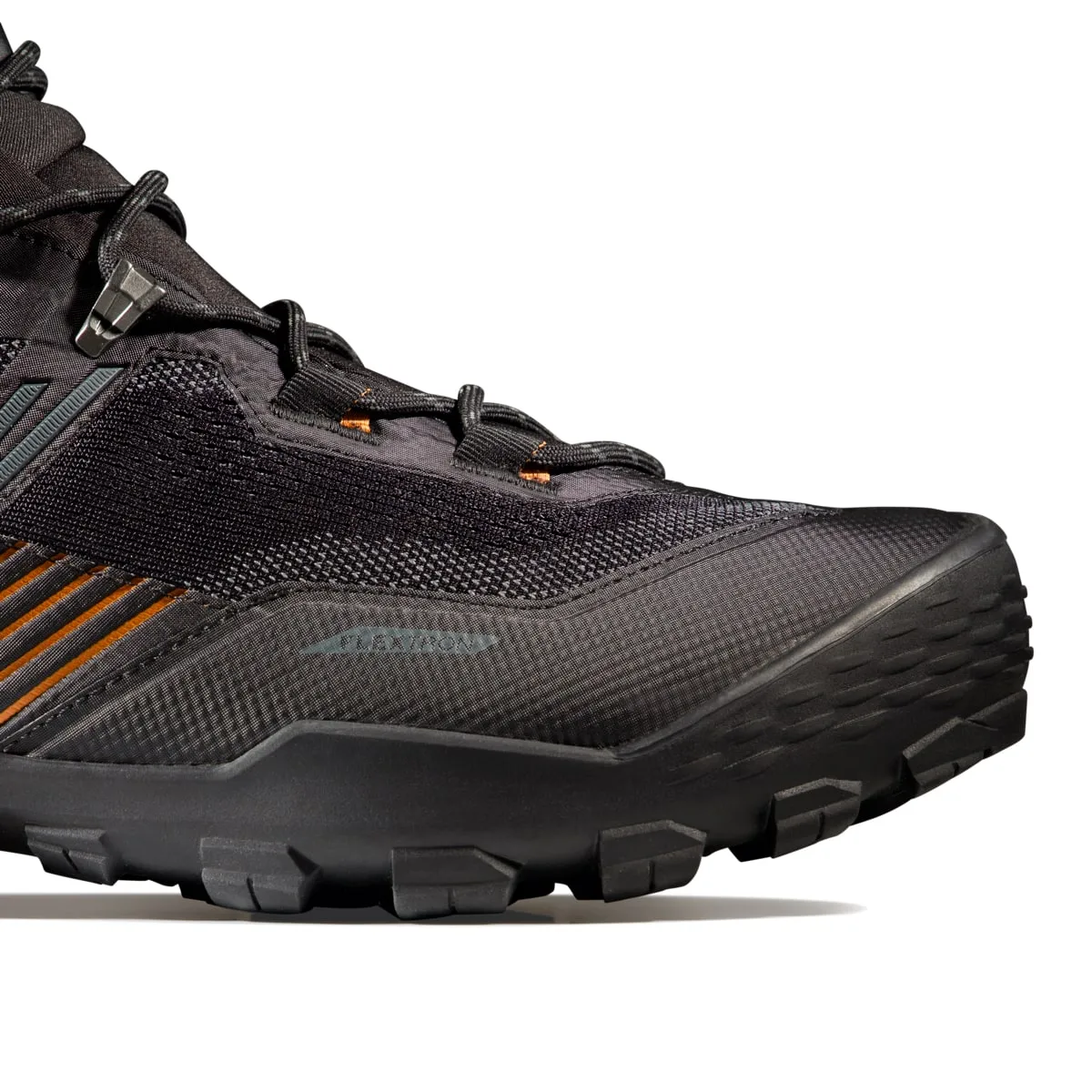Mammut Ducan Ii High Gtx Men Black-Dark Tangerine