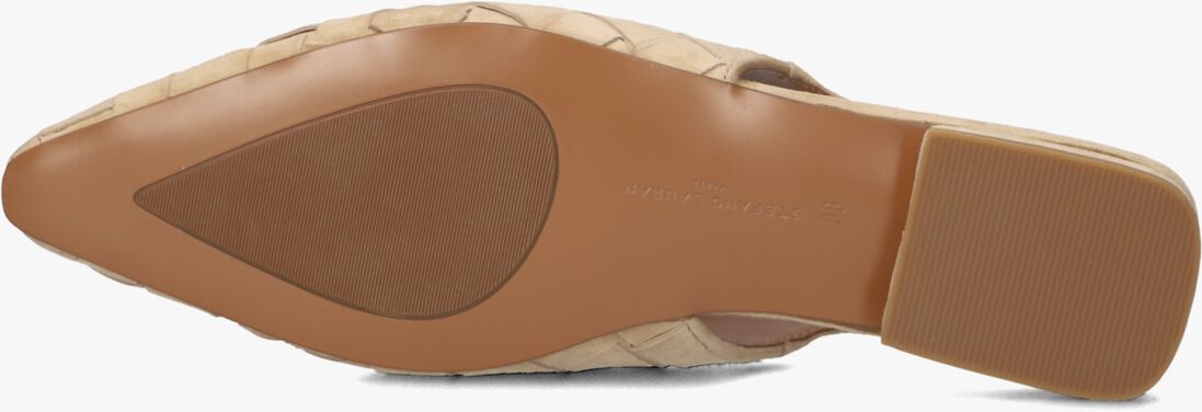 beige stefano lauran slingbacks 6155