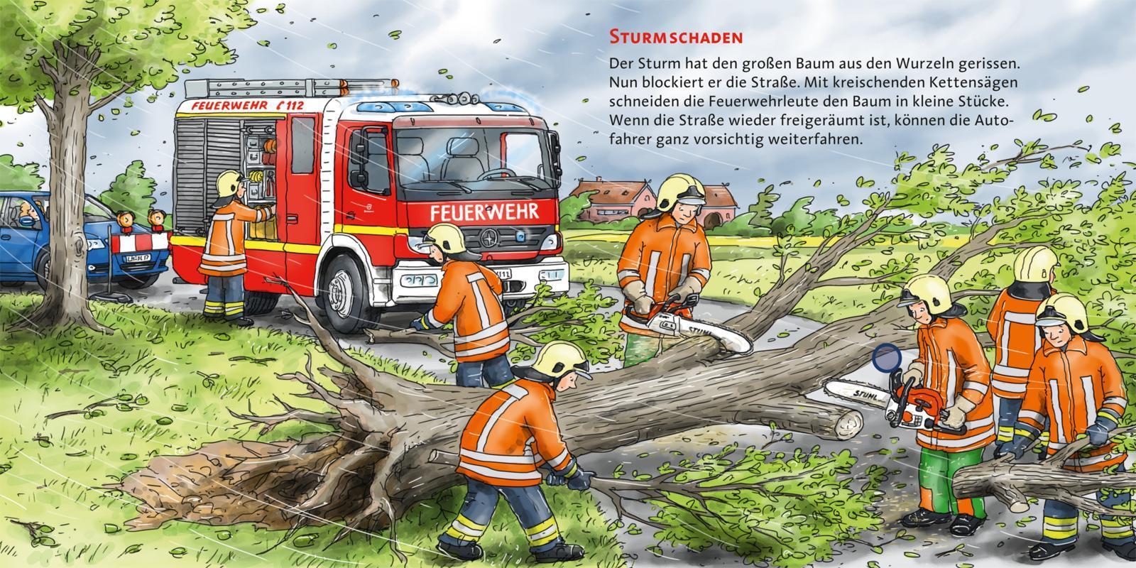 Die Feuerwehr / Hör mal Bd.33
