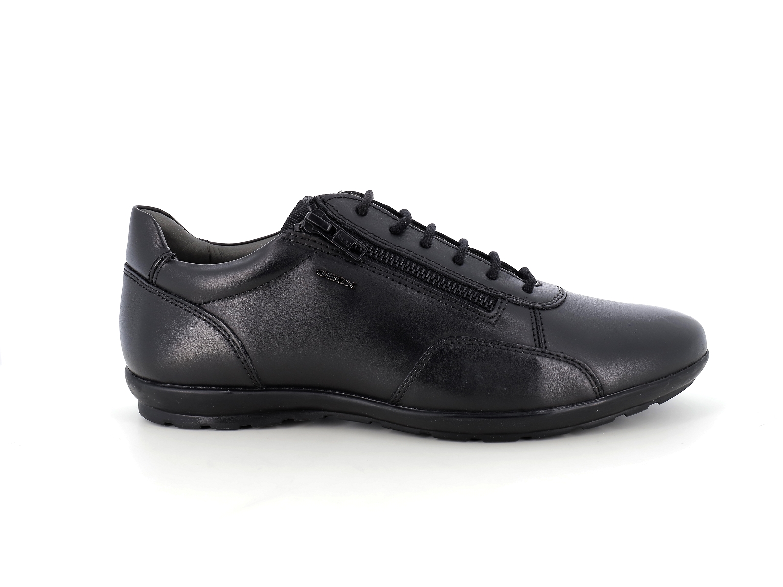 Geox-U SYMBOL U74A5A Cuir Noir