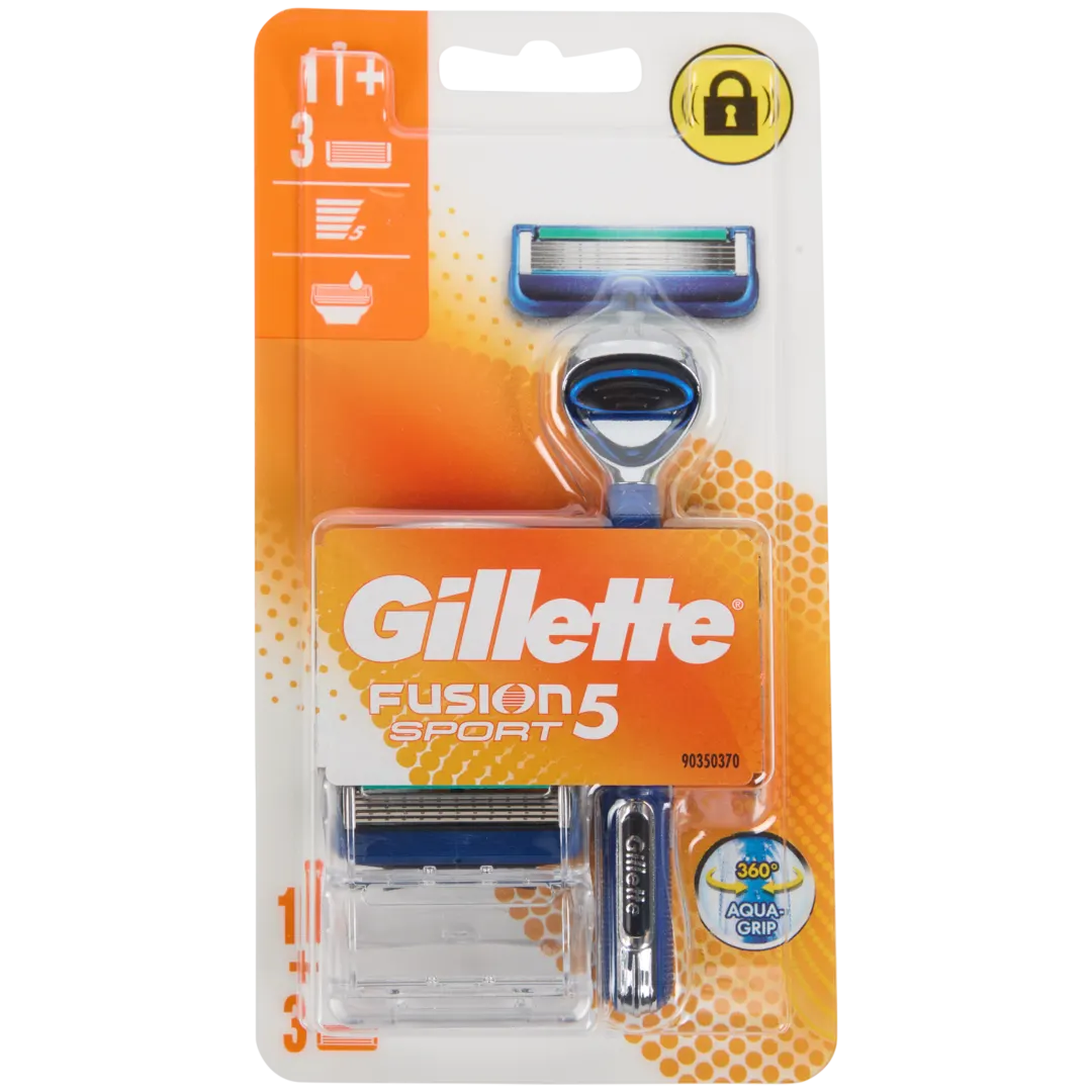 Rasoir avec lames Gillette Fusion5 Sport