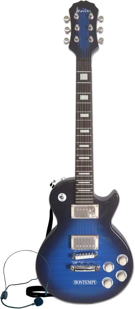 GUITARE ELECTRONIQUE ROCK AVEC FONCTION CONNEXION SANS FIL