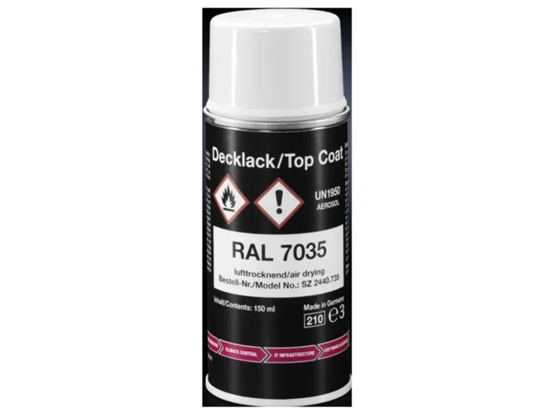 Rittal 2440.735, Grundmaling primer, Metal, Allerede blandet, Malersprøjtepistol, Spray, 150 L