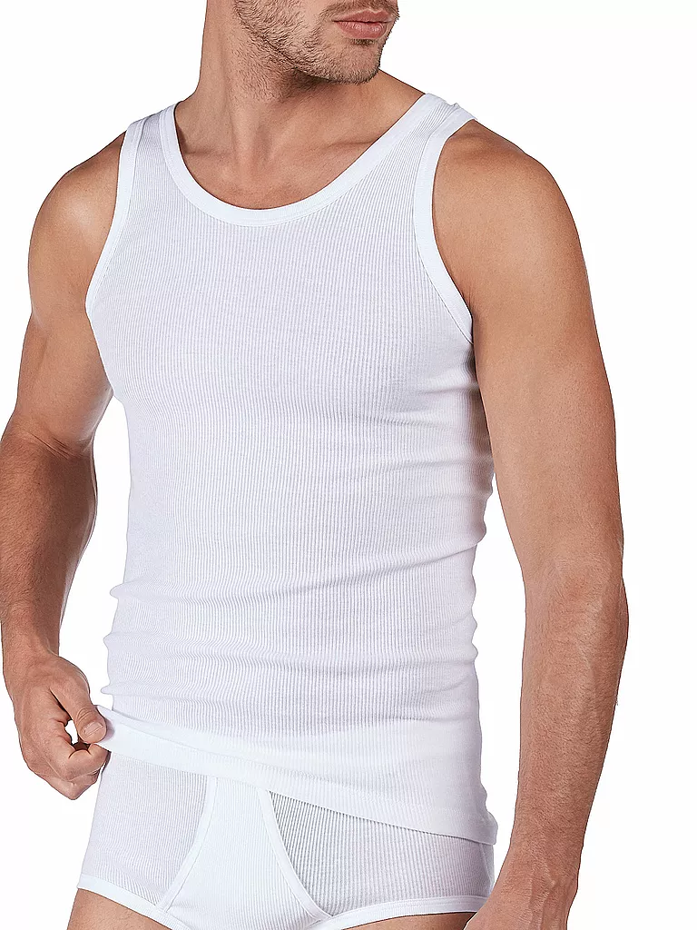 HUBER Trägershirt - Unterhemd  