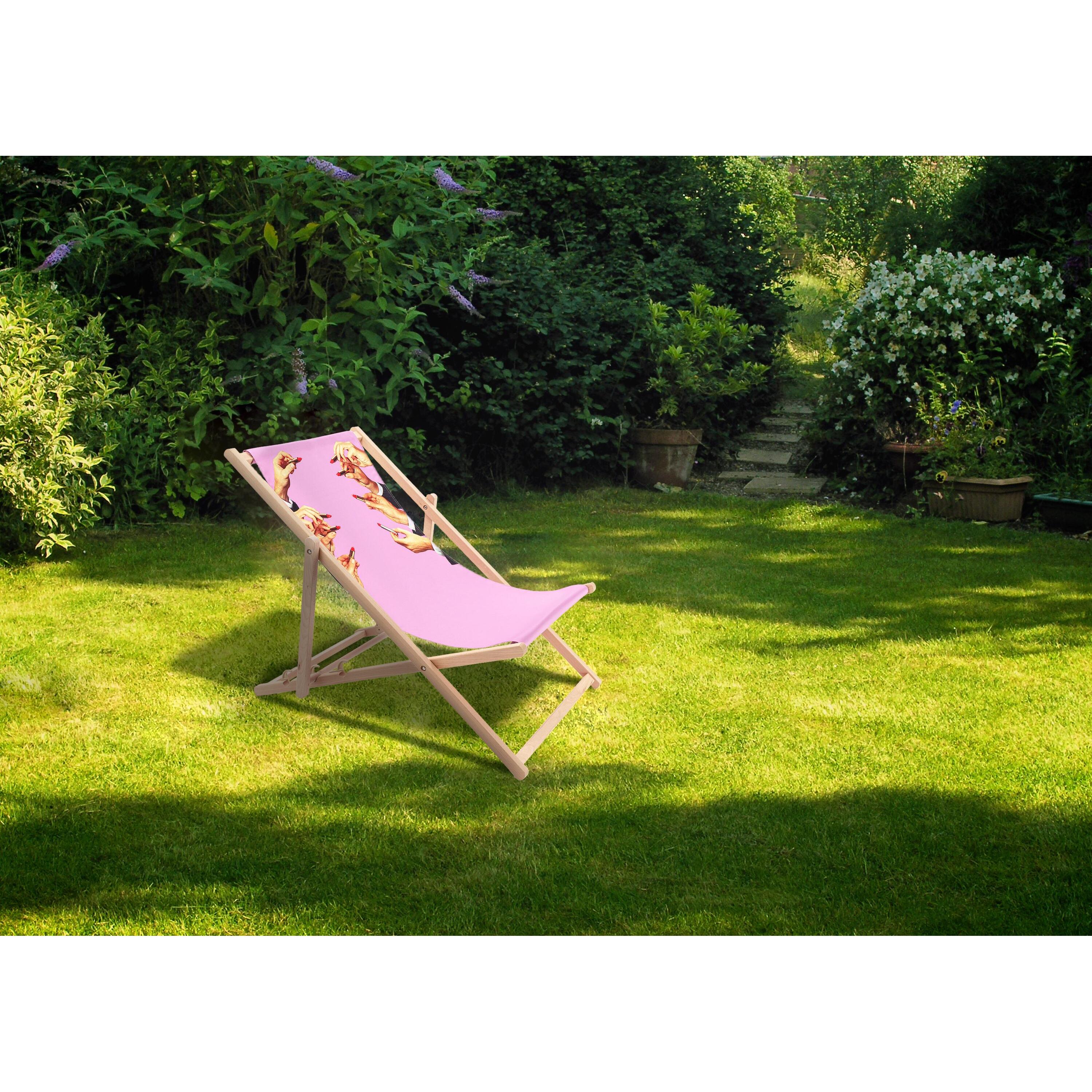Deck Chair ligstoel Scissors