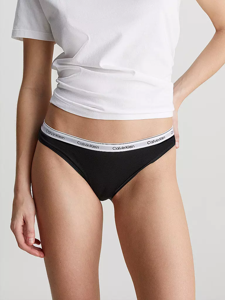 CALVIN KLEIN String 3er Pack multi grau
