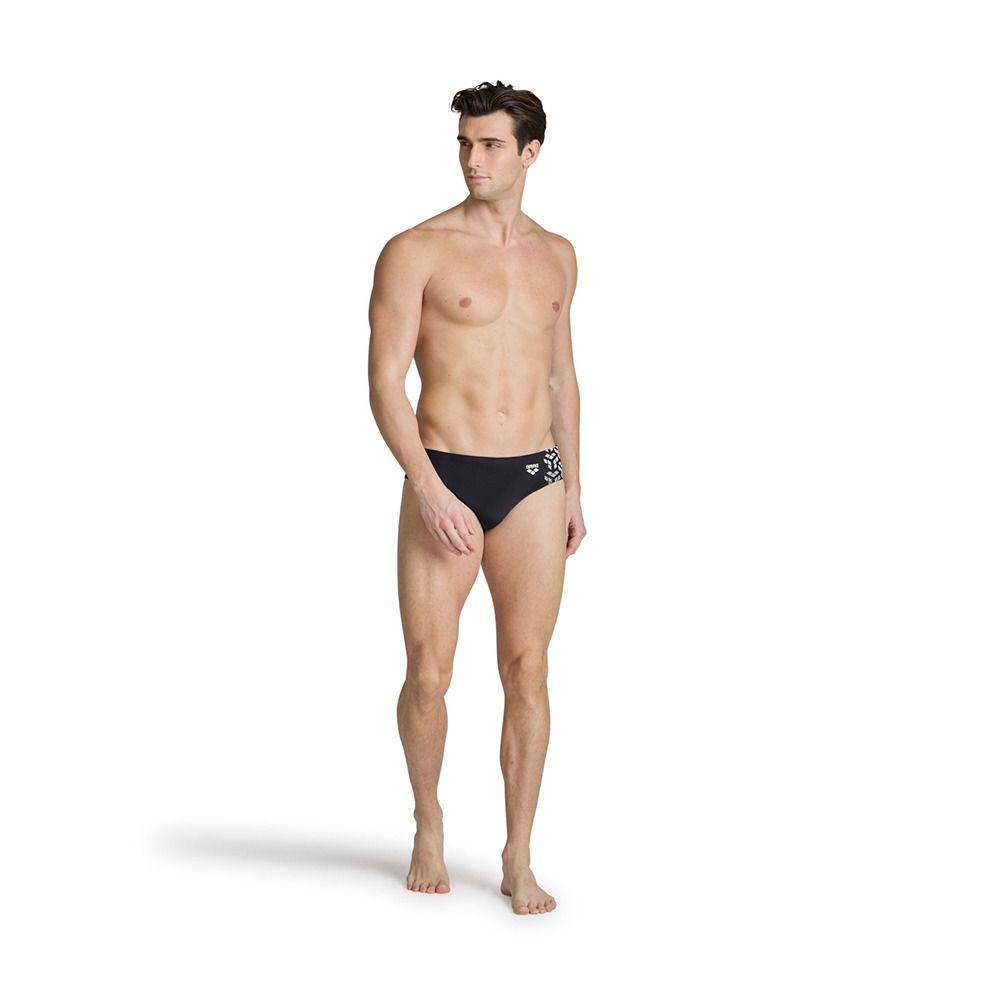 Arena KIKKO V - Slip de bain Homme black/white