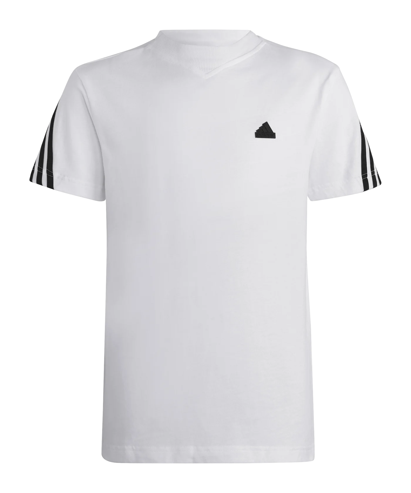 adidas 3S T-Shirt Weiss Schwarz