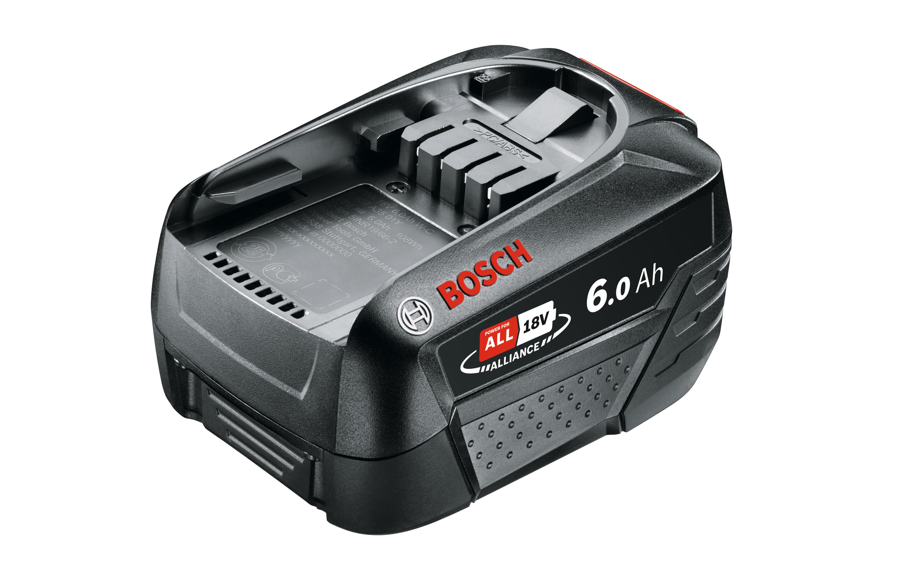 Akku PBA 18 V 6 AhLithium-Ionen-Akku für alle Geräte der 18-Volt-Klasse