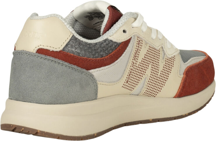Woden Rigmor Rust/autumn grey