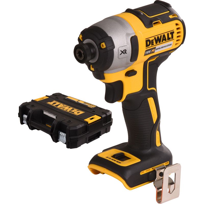 DeWALT DCF887NT 18V Li-ion accu slagschroevendraaier body in TSTAK - koolborstelloos