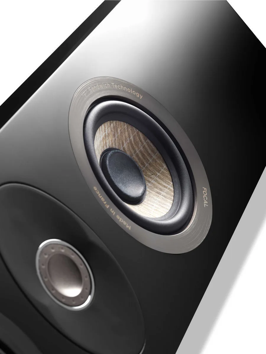 Focal On Wall 301 5.0 Noir satin Packs enceintes grand spectacle