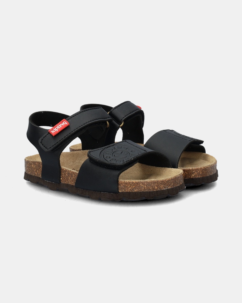 Kipling Guy Sandalen  - zwart