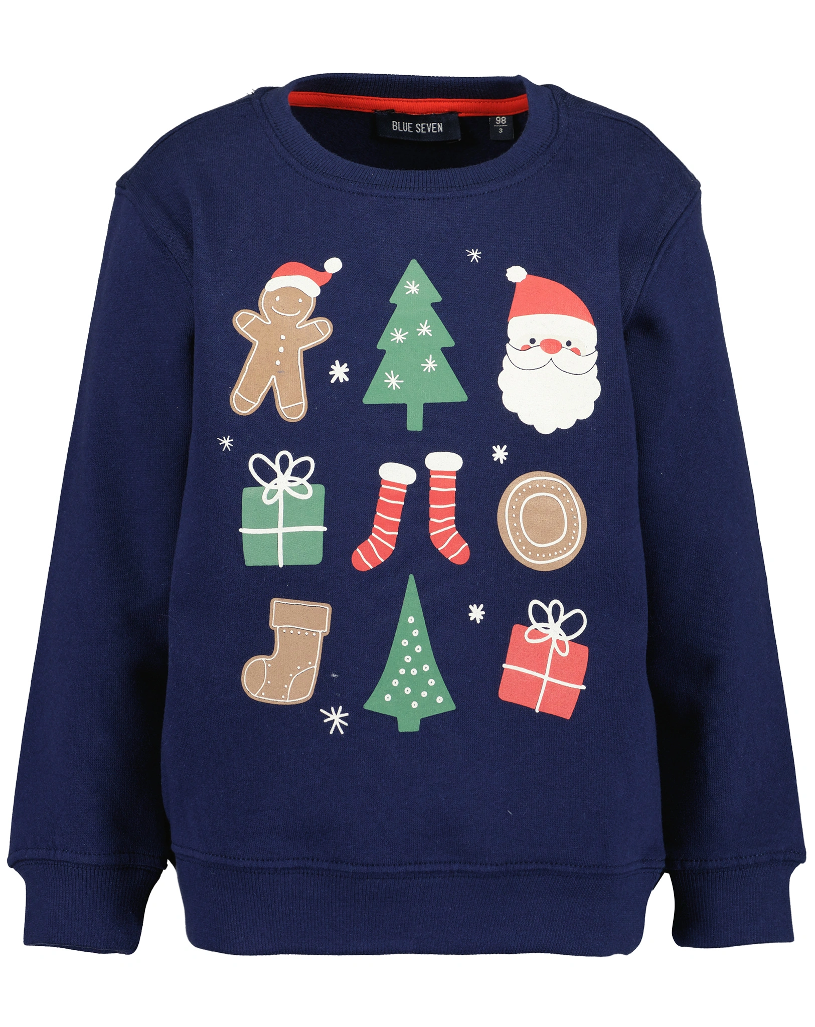Sweatshirt PRESENTS in ultramarin