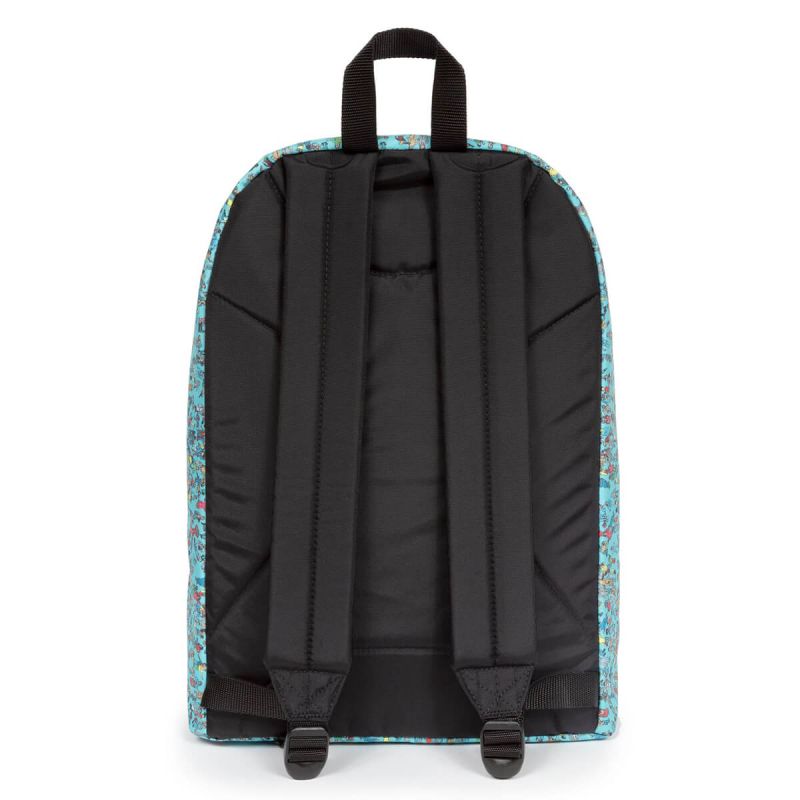 Sac à dos ordinateur Out of office 13 pouces Wally Pattern Blue