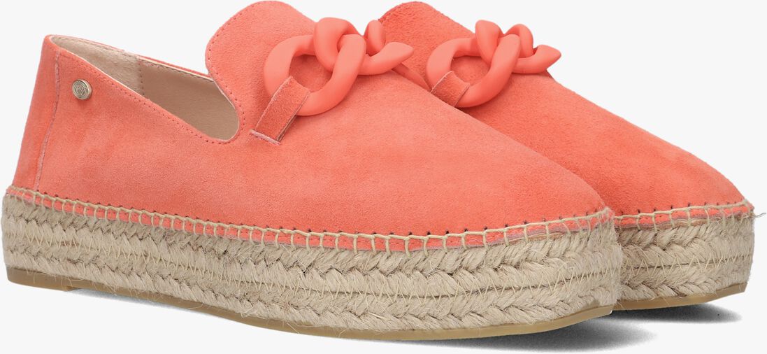 FRED DE LA BRETONIERE roze fred de la bretoniere espadrilles june li