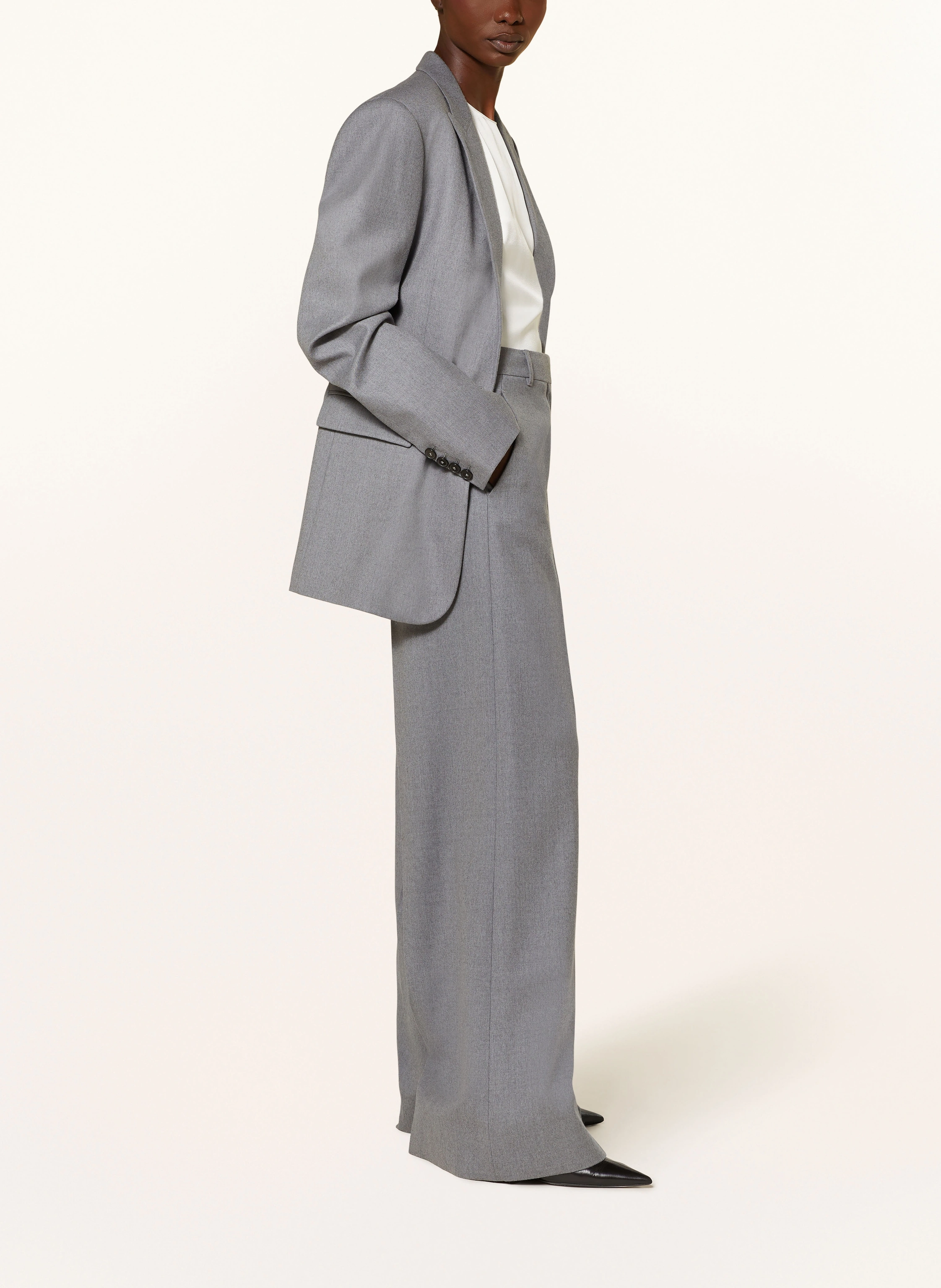 STELLA McCARTNEY Marlenehose aus Flanell