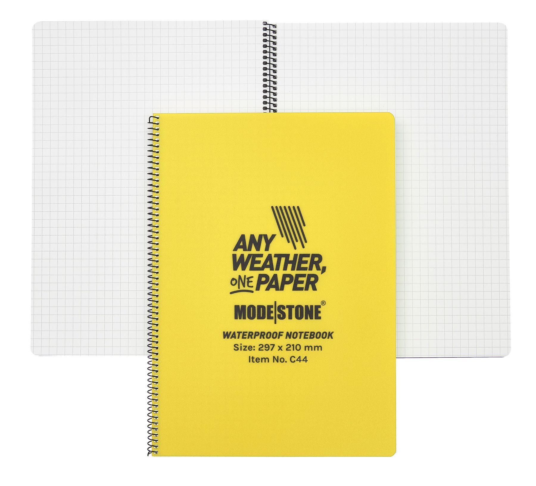 Modestone 297x210mm Notebook A4