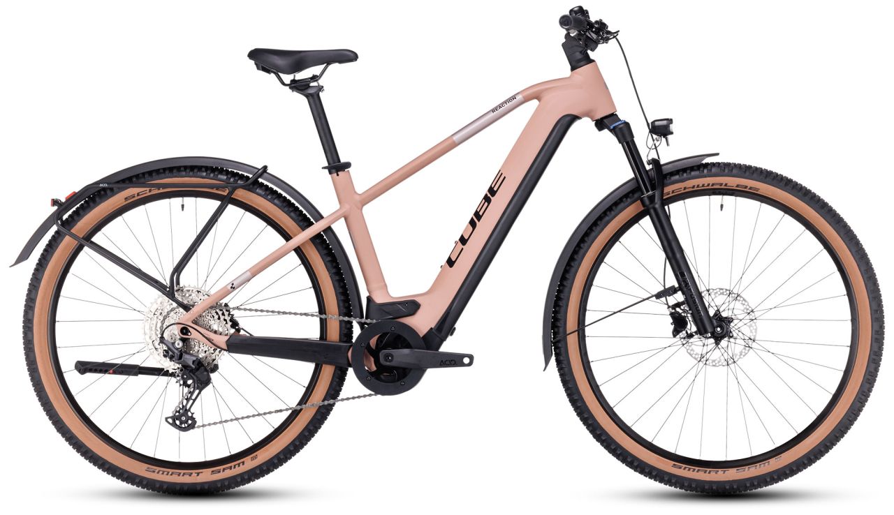 Cube Reaction Hybrid Pro 500 Allroad blushrose´n´silver kaufen | Bike-Discount