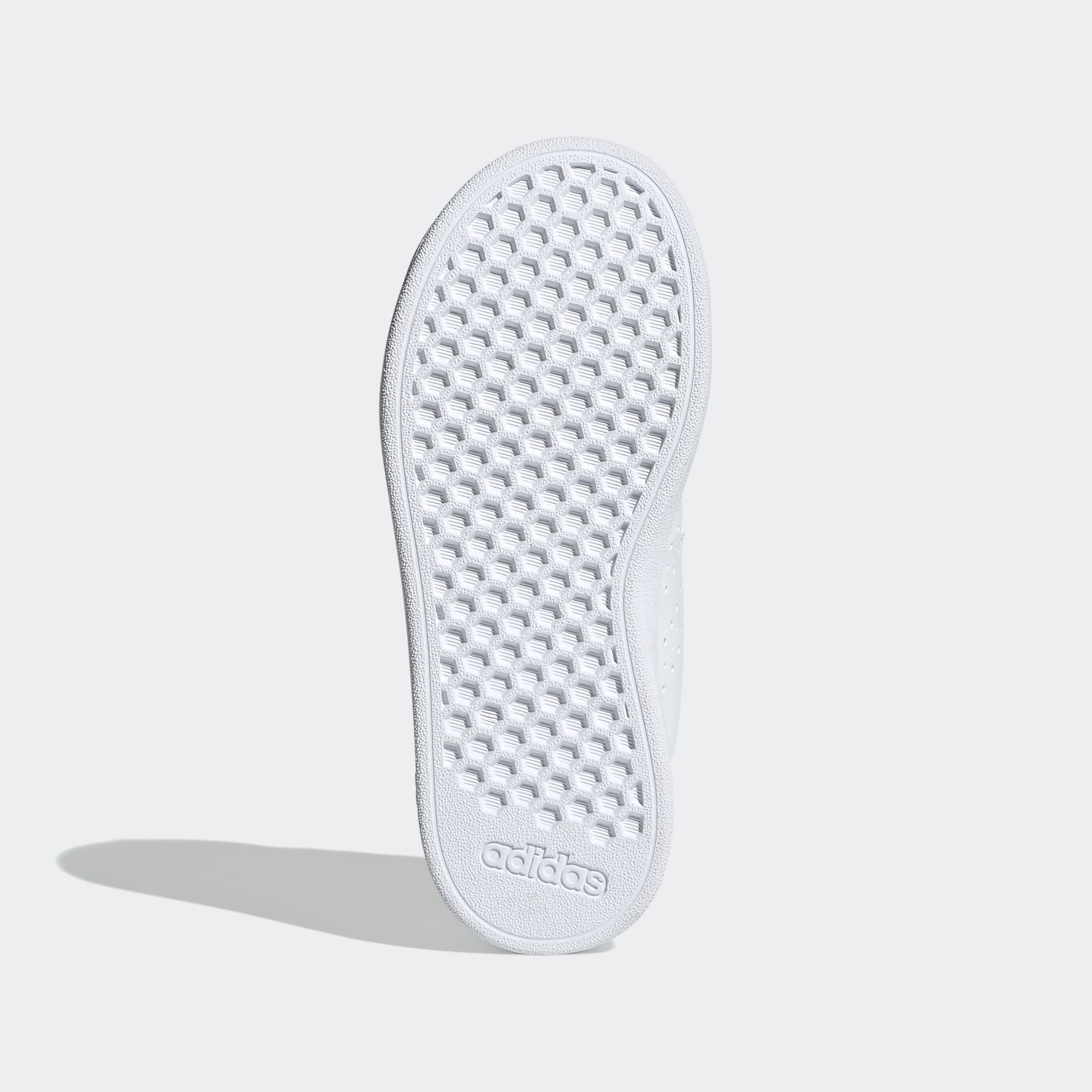 adidas Sportswear Klettschuh »ADVANTAGE BASE 2.0 KIDS«  Design auf den Spuren des adidas Stan Smith