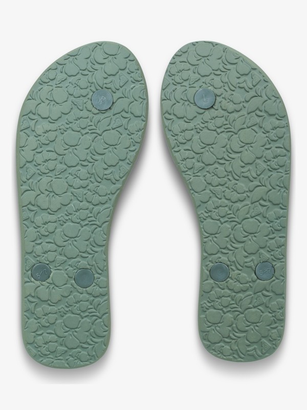Sandy Tongs Vert Femme