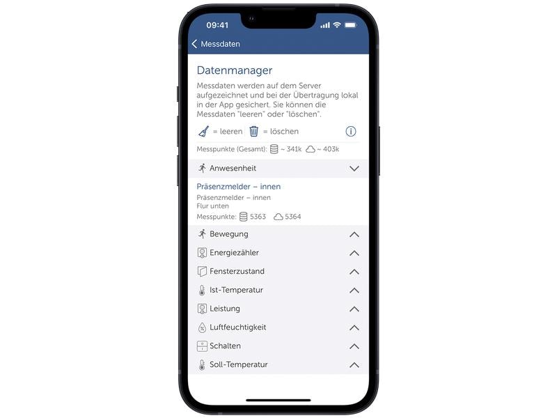 Homematic IP Smart Home Starter Set Alarm Set mit Zentrale, Fensterkontakt, Bewegungsmelder und Sirene