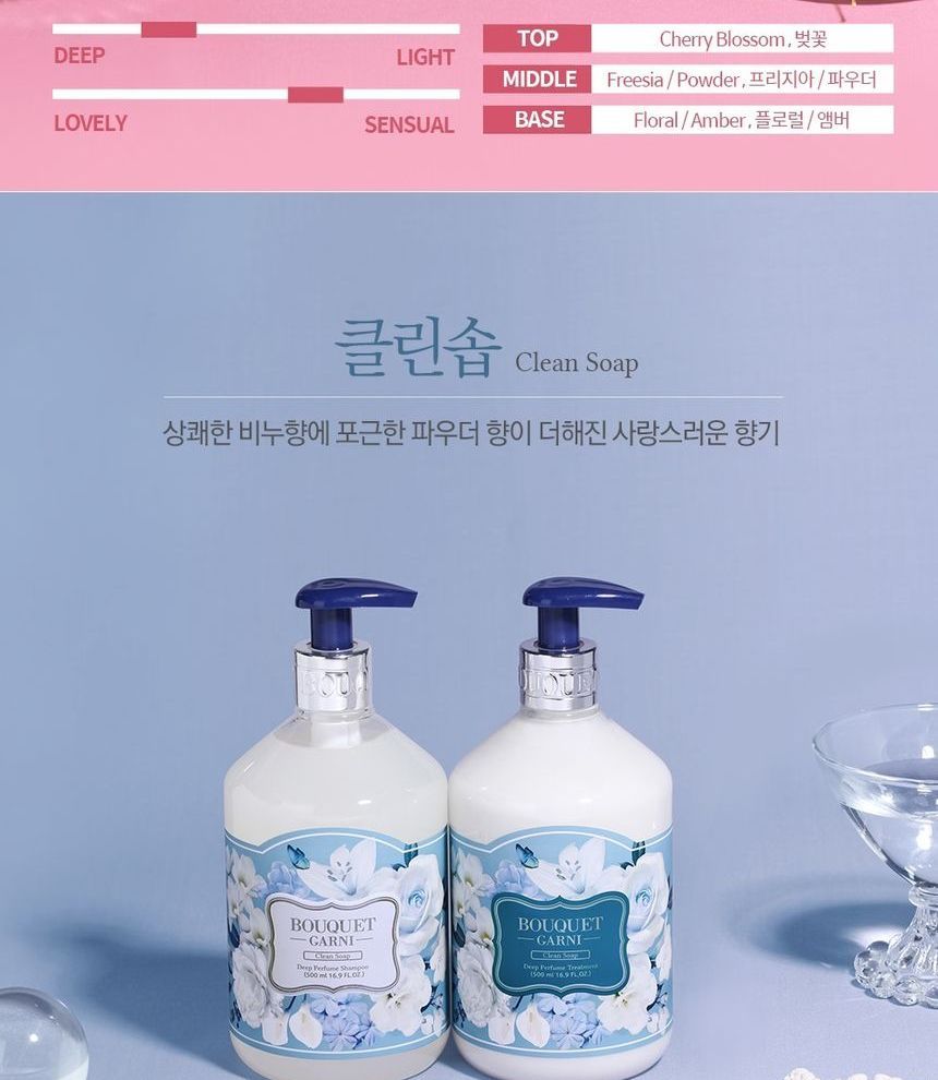 BOUQUET GARNI - Shampoo - 8 soorten