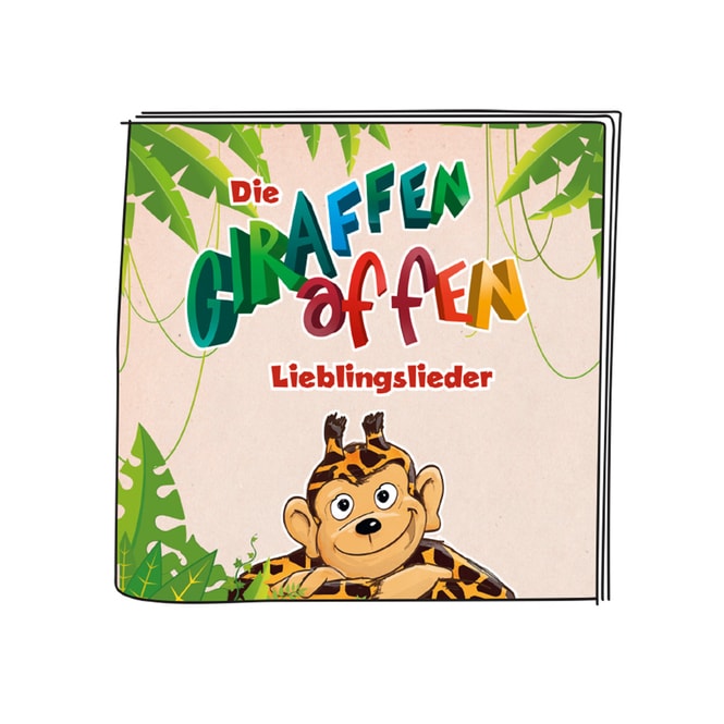 tonies® - Giraffenaffen - Die Giraffenaffen Lieblingslieder - Toniefigur