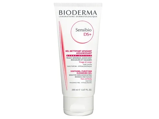 Bioderma Sensibio DS  Purifying and Soothing Cleansing Gel 200 ml