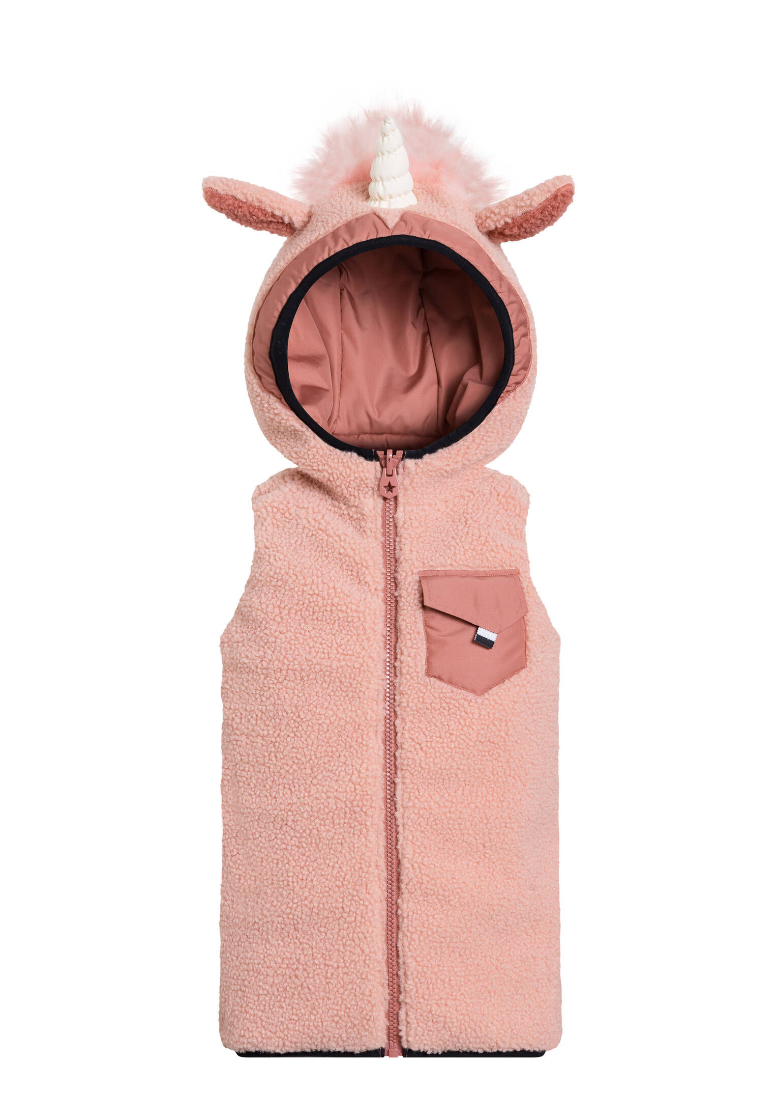 WeeDo| Kinder Teddy Fleeceweste UNIDO