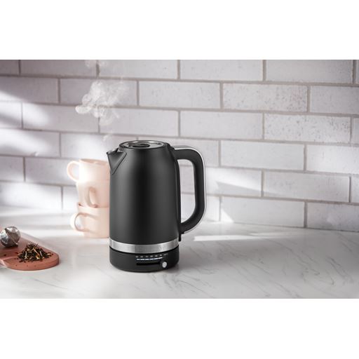 KitchenAid Elkedel, Matte Black, 1,7 L