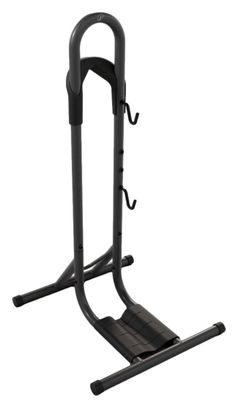 Support Vélo Decathlon 2-en-1 Noir