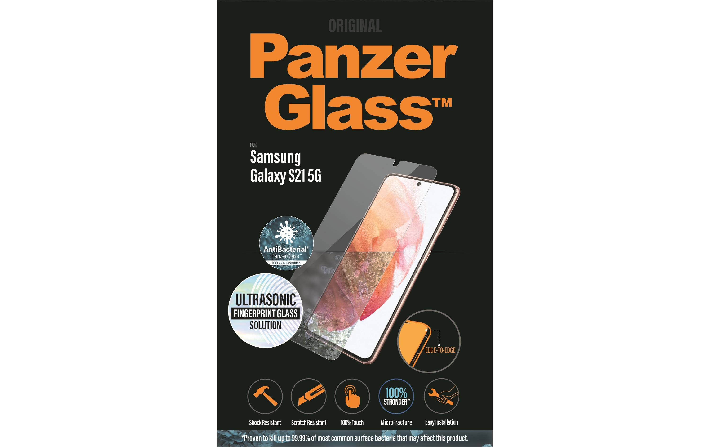 Displayschutz Case Friendly Fingerprint Galaxy S21Display-Schutzfolie für das Samsung Galaxy S21