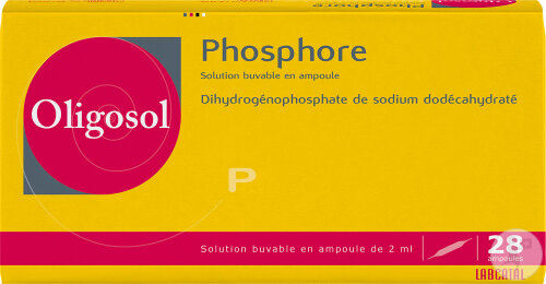 Labcatal Oligosol Phosphore 28 Ampoules