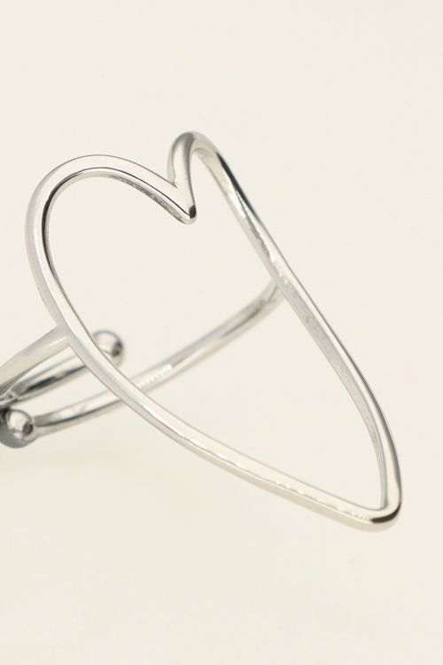 Ring open hart