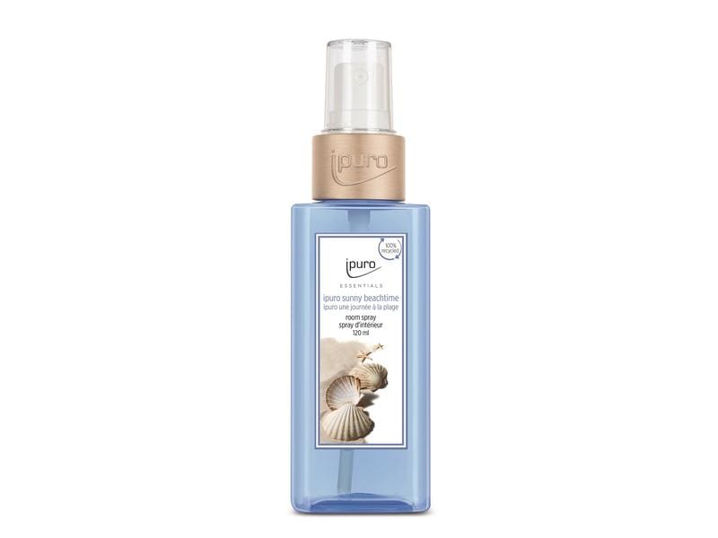 ipuro Duftspray Sunny Beachtime 120 ml Raumspray mit frischem Duft