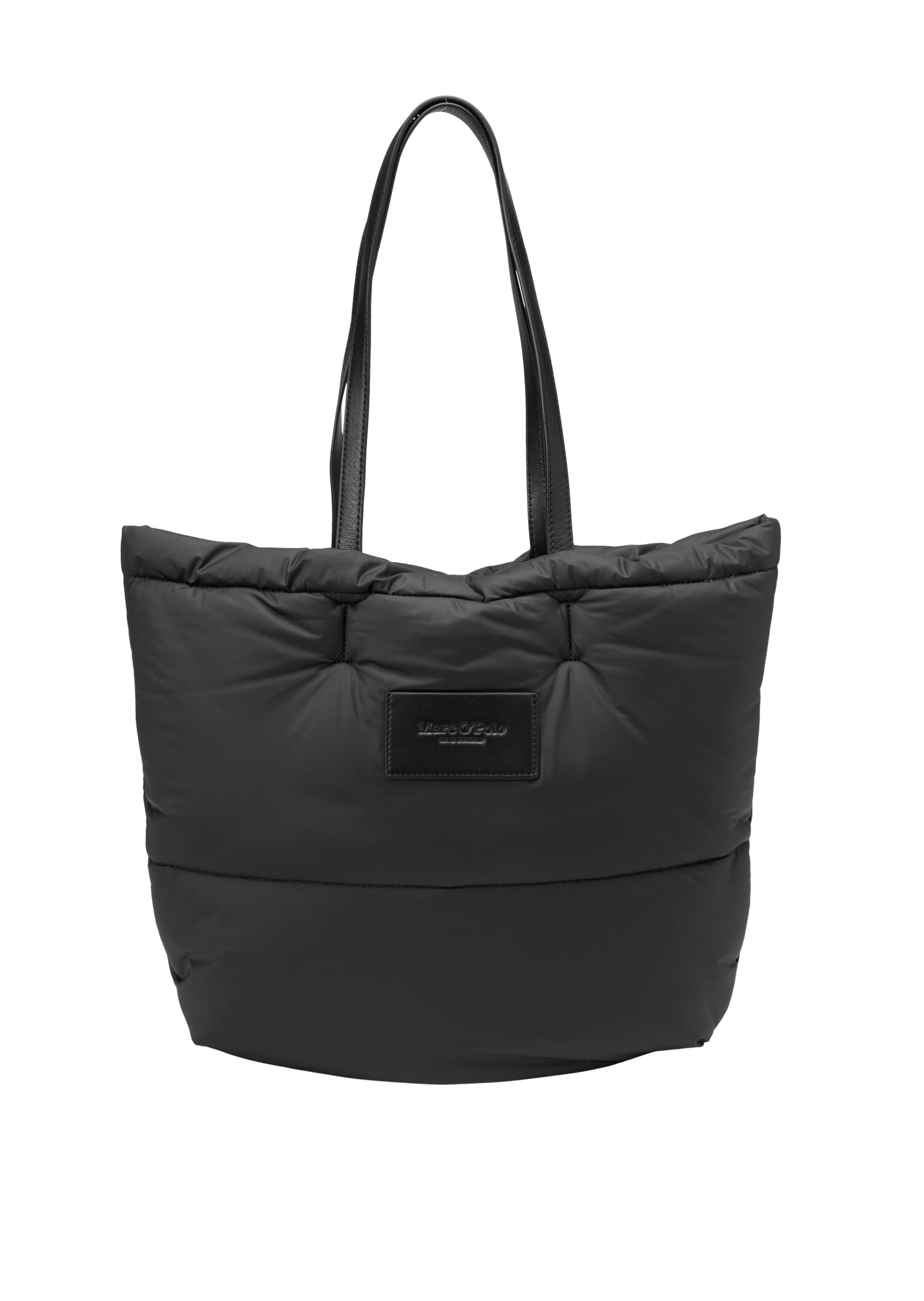 Puffer-Shopper medium aus recyceltem Polyester